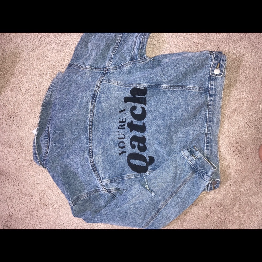 Boohoo denim jacket